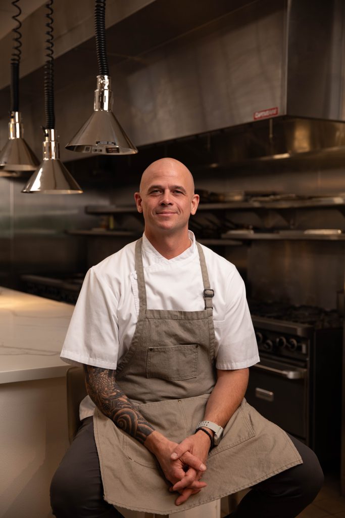 Chef Cory Oppold