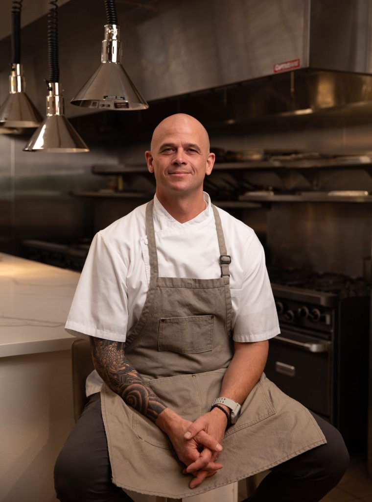 Chef Cory Oppold