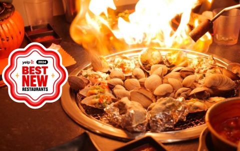 Yelp’s Best New Restaurants of 2024