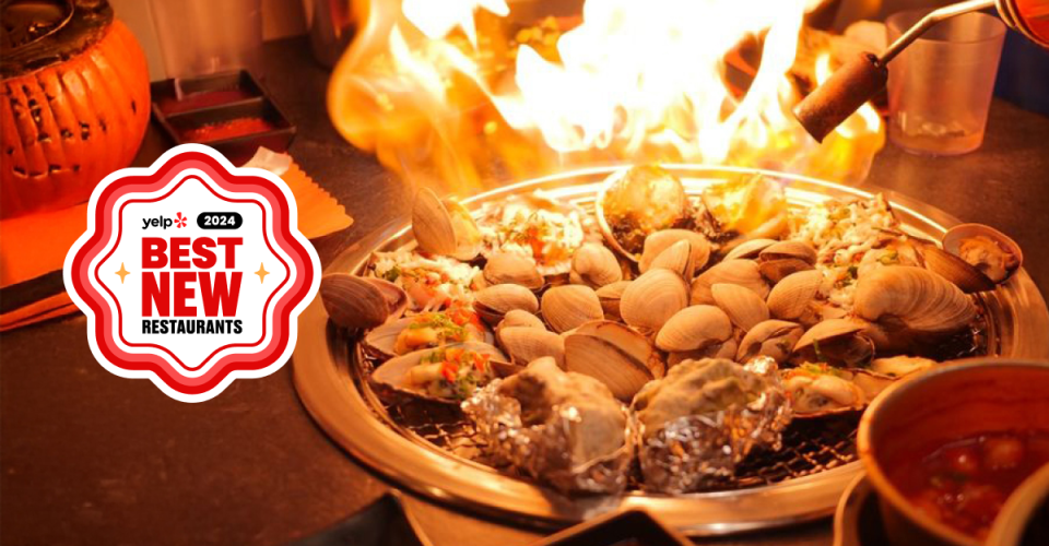 Yelp’s Best New Restaurants of 2024