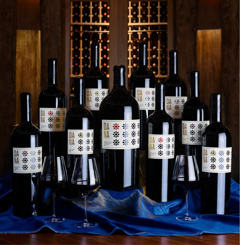 DANA Estates Wine Bottles