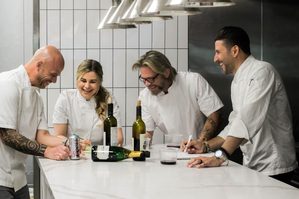 Chef's In COURSE Kitchen