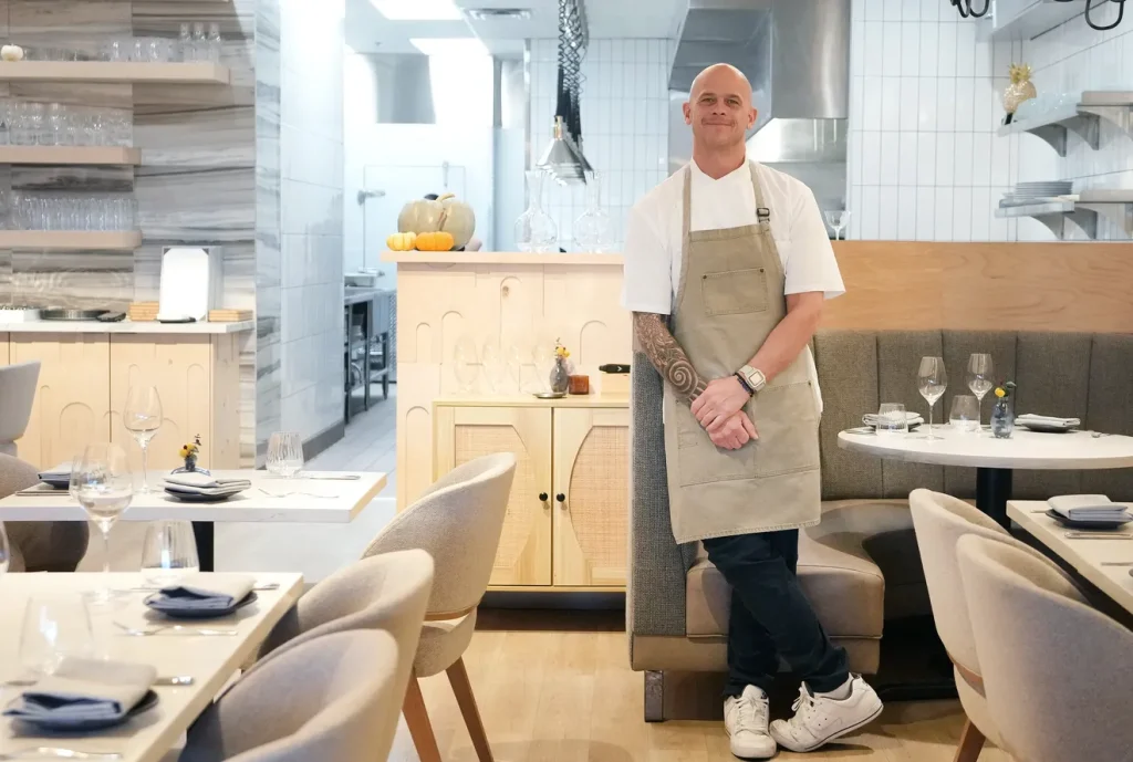 See inside Cory Oppold's restaurant Course, one of USA TODAY's restaurants of the year.