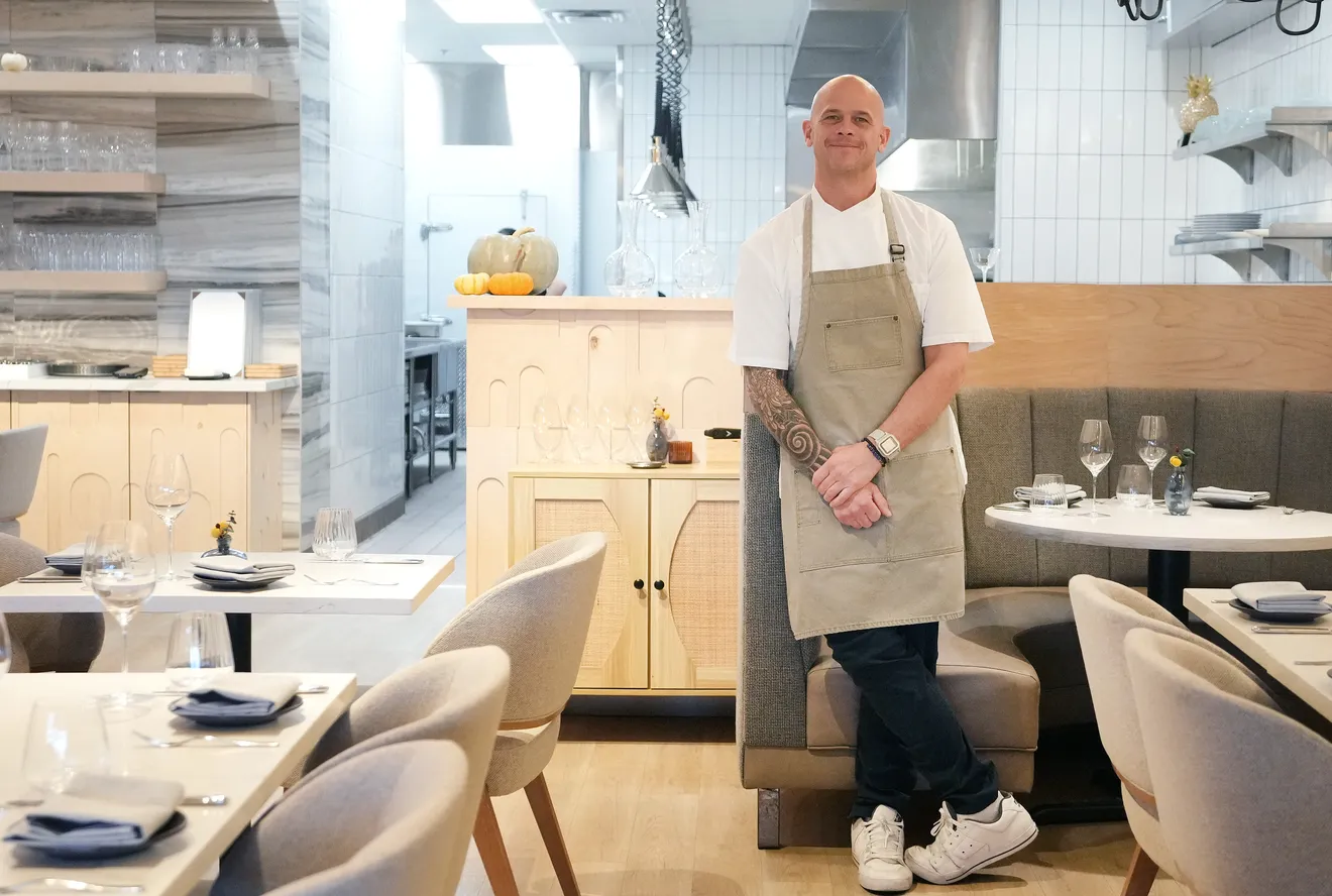 See inside Cory Oppold's restaurant Course, one of USA TODAY's restaurants of the year.