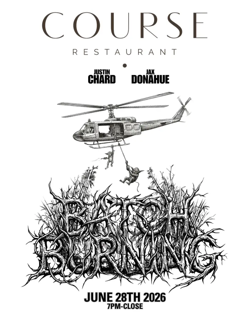 Justin Chard jax donahue June 28th 2026 7pm-Close